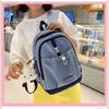 High-quality Polyester Backpack Trendy And Spacious For Books And Essentials