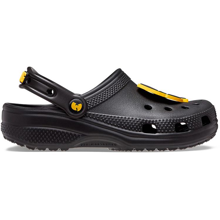 Crocs Wu Tang Clan X Classic Clog 'Черный' 207759-001