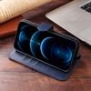 Wallet Case for vivo - Leather/PU, Blue