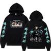Hot Anime Demon Slayer Hoody Muichiro Tokito Fashion Pullover Sweatshirt Men Women Casual Autumn/Winter Fleece Hoodie Streetwear
