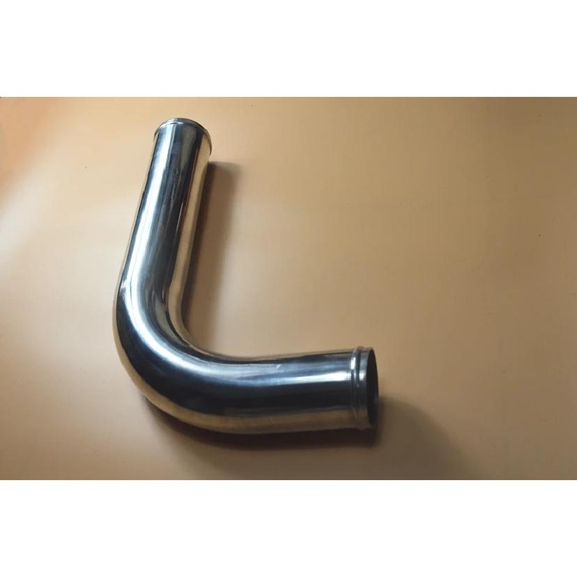 Universal L Type Aluminum Tube 63/70mm L type 2/2.5inch Cold Air Intake Pipe for Racing Car Turbo High Flow 0/45/90/180 Degrees