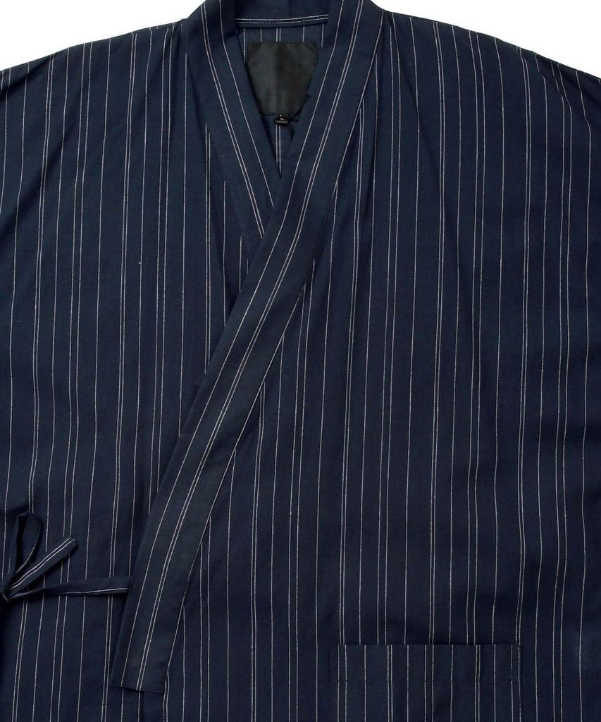 Jinbei M A Aiyoame Jinbei Top and Bottom Japanese Shijira Perfect for Summer Fireworks [JIGGYS SHOP] (Jinbei) Men's Set, 100% Cotton, Clothing,