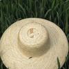 Bamboo Shade Hat Summer Shade Hat Farmers Work Sun Hat Outdoor Garden Shade Breathable Straw Hat