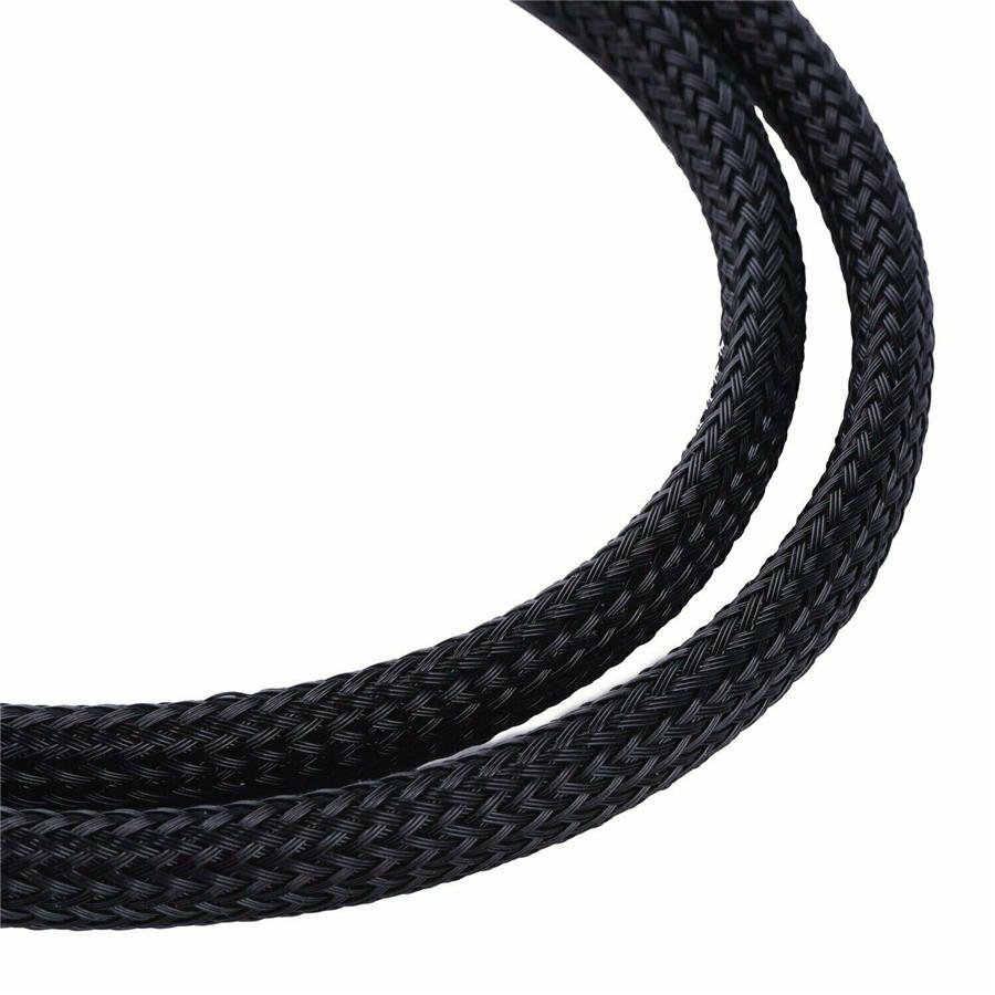 10 шт. 4-контактный PWM на двойной PWM в оплетке кабель-разветвитель питания для корпусных вентиляторов компьютера