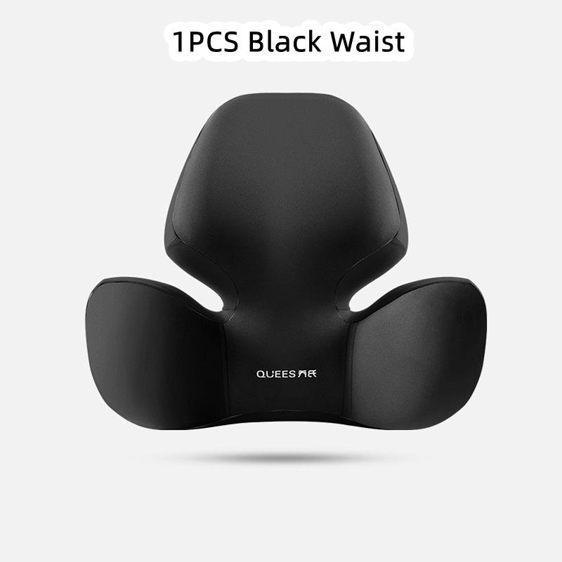 Обновление Подушка для поясницы автомобиля Автоматическая подушка для шеи Поддержка талии Съемная моющаяся спинка Универсальная подушка для автомобиля
