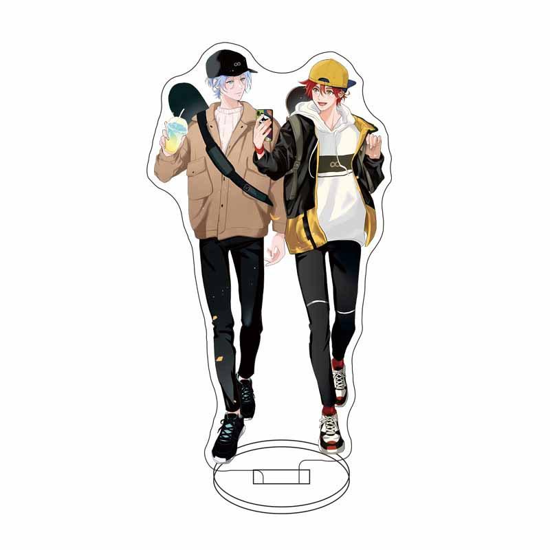 Anime Sk8 The Acrylic Stand Model Figure Cosplay Plate Holder Topper Fans Christmas Desk Decor Plate Gift