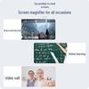 10-дюймовая HD-лупа для экрана мобильного телефона с защитой глаз от синего света