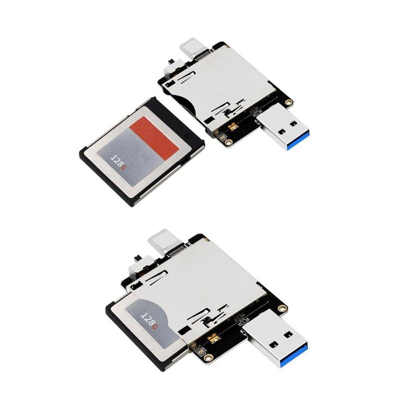 PH86A CFExpress USB3.1 Type-C Интерфейс cfe Высокоскоростной Кардридер 10 Гбит/с