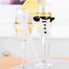 Wedding Supply 1 Pair Bride and Groom Wine Glass Cups Champagne Glasses Cup Set