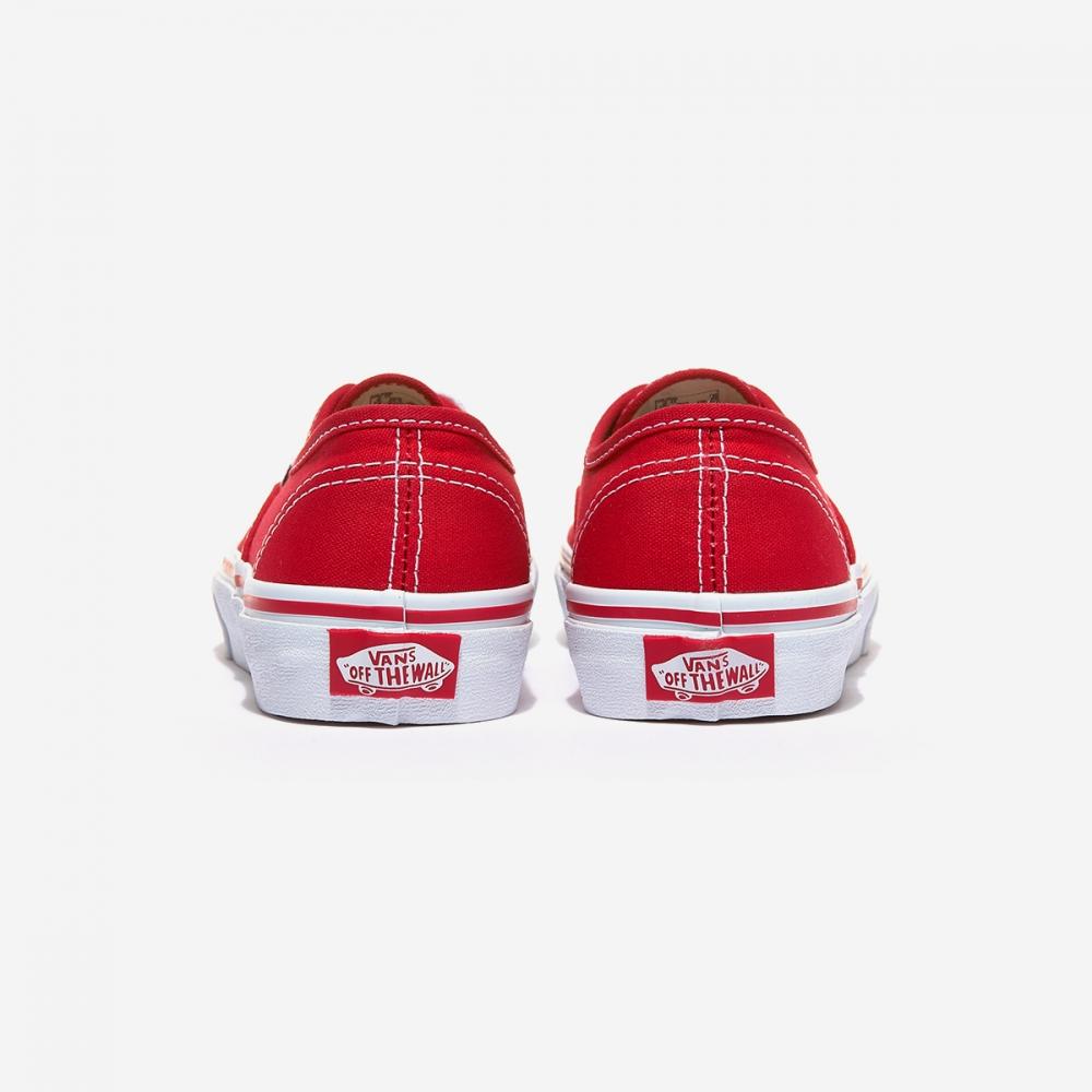 Vans Аутентичный красный настоящий белый Vn000wwx6rt Красный настоящий белый