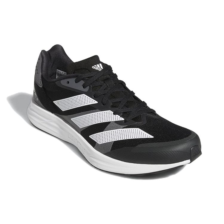 adidas Adizero RC 4 Grey White Black Мужские кроссовки Grey-Six Cloud-White Core-Black GX8153