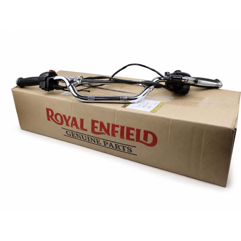 Royal Enfield Interceptor 650 "Handlebar Assembly Chrome"