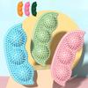 Pea‑Pod TPR Dog Molar Chew Toy With Bristles Non‑Toxic Teeth Cleaning Toy For Small Medium Puppy