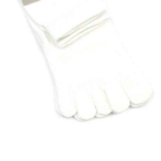 5 пар носков с пальцами, удобные хлопковые зимние теплые носки до щиколотки для мужчин