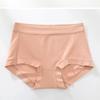 Women's Pure Cotton Antibacterial Mid-High Waist Briefs - 7A Grade, Comfortable, Hip Lifting
