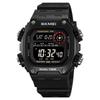 SKMEI Outdoor Digital Sports Electronics Watches For Men Fashion 5Bar Waterproof Stopwatch Wristwatches Alarm Clock Reloj Hombre