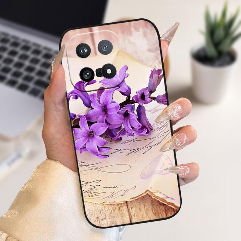 Чехол для Vivo IQOO 15 5G Модный силиконовый мягкий ТПУ чехол с принтом животных Львов Для IQOO15 Китайский телефон Защитный чехол