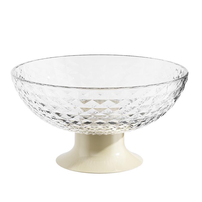 Элегантный роскошный поднос для фруктов и закусок для гостиной или журнального столика