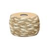 5m Double Color Natural Jute Twine Rope String Cord DIY Craft Burlap Scrapbook