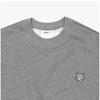 MaiSon KitSune Bold Fox Head Patch Men S SweatShirt Mm00316km0321