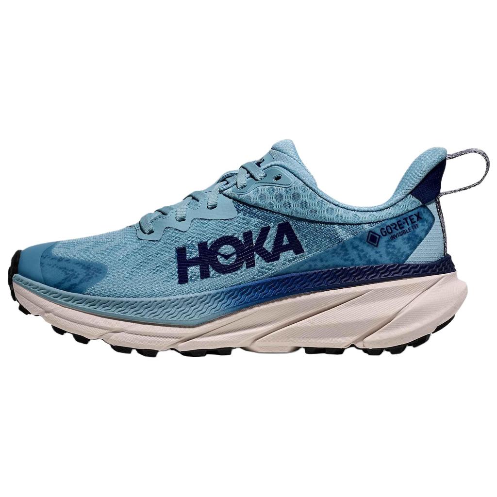 HOKA One One Challenger Atr 7 Gore-Tex Comfortable Fitting Running Shoes Women Sneaker Blue 1134502-RPG