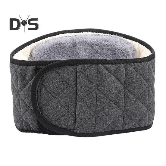 Зимний утеплитель для талии, регулируемый, 3 слоя, толстый, для холодной погоды, для мужчин и женщин, термоплюшевый пояс для поддержки поясницы, пояс для защиты живота