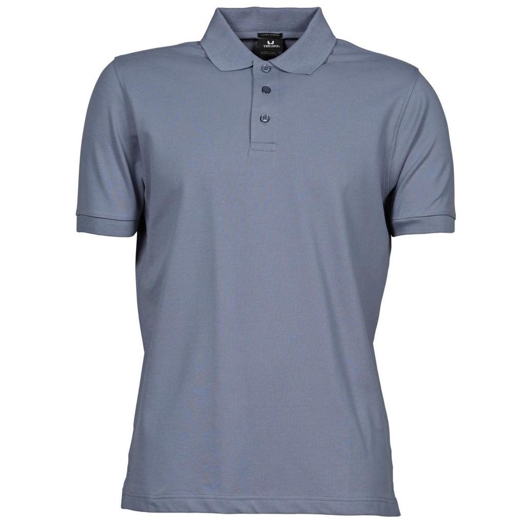 Tee Jays Mens Luxury Stretch Short Sleeve Polo Shirt