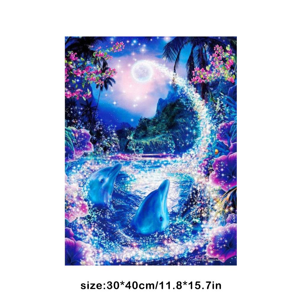 Картина из кристаллов, натуральная смола, стразы, рисунок, спальня, гостиная, украшение, домашний офис, картина без рамки