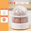 Multifunctional Egg Steamer: Multi-layer Breakfast Machine with Anti-Dry Burning Feature and Automatic Power Off, Mini Egg Boiling Pot.