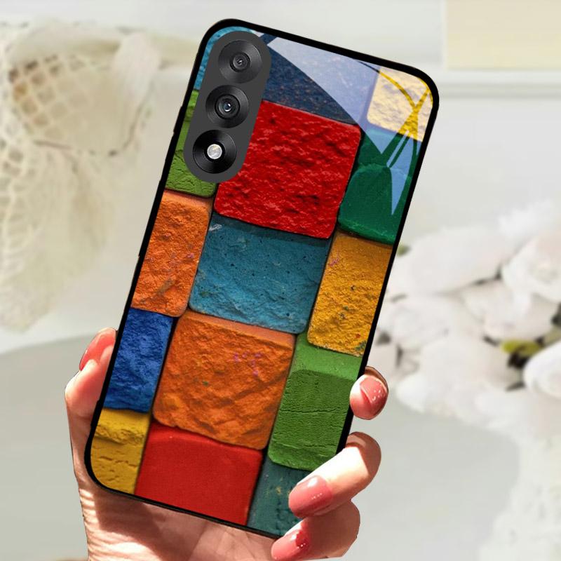 Для OnePlus Nord 5 5G Ударопрочный Чехол для Телефона Закаленное Стекло Задняя Крышка Для OnePlus Nord5 Capa Бампер Fundas Защитный Чехол