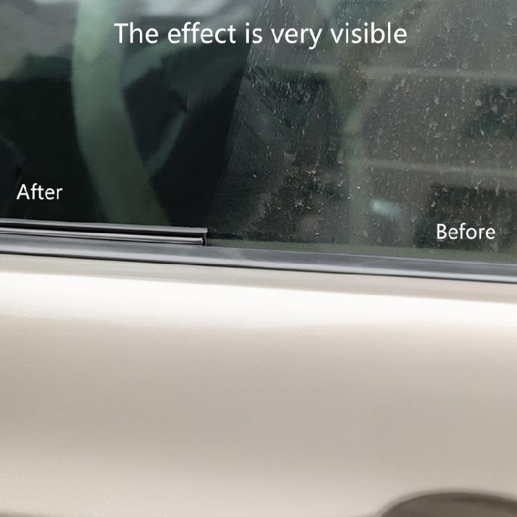 Car Side Window Wipers Glass Scraper Offering Efficient Cleaning & Quiet  Functionality for Better Driving Experience