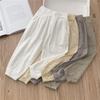 Children's Summer Mosquito Repellent Pants Thin Boys' Quick Drying Pants Girls' Casual Pants Baby Ankle Pants