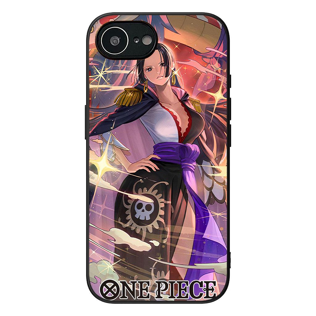 Cover for Xiaomi Redmi Note 15 11 9 10 Pro Plus A5 9A 9T 10A 10C 9C NFC 15C 8T Phone Case Boa Luffy Zoro One Hancock Pieces