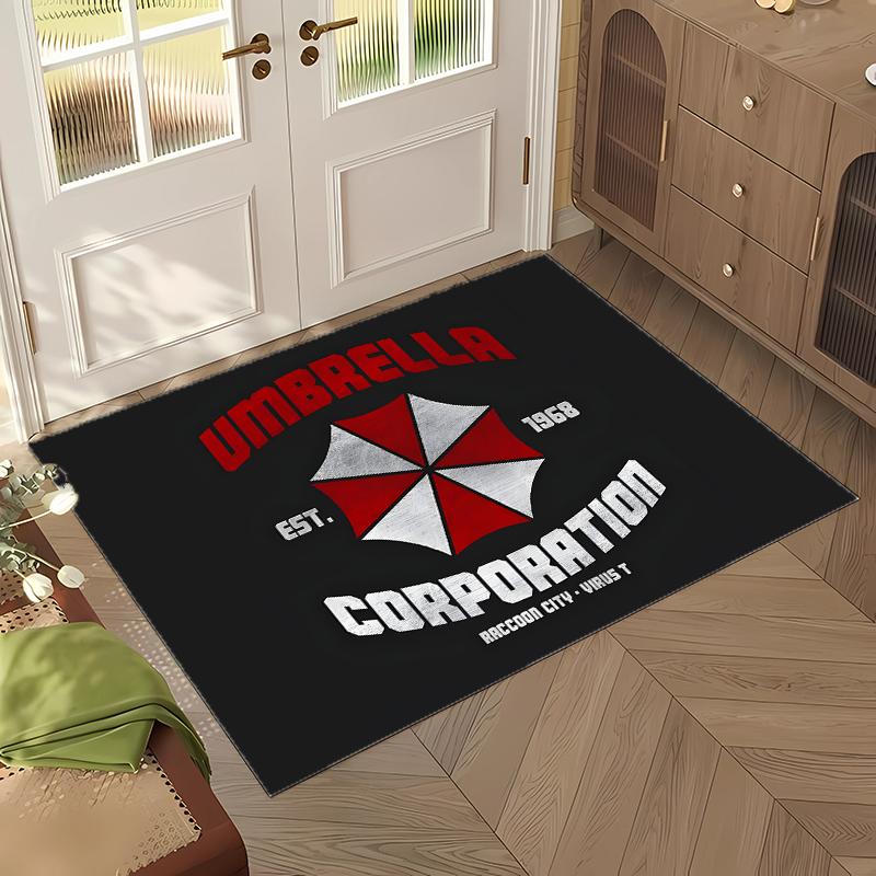 Umbrella Corporation (5) Офисный ковер Элегантный напольный ковер для офиса, гостиной, спальни и внутренних жилых помещений