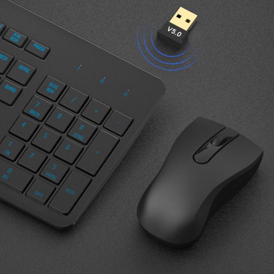 Мини Bluetooth-совместимый 5 Адаптер Аудиоприемник USB Беспроводной Передатчик для ПК Ноутбука Наушников