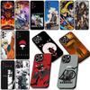 Kakashi Akatsuki Narutos Uchiha Itachi Cover for Samsung Galaxy Note 20 9 10 S8 S10 Lite S9 Plus A54 A53 A21S S10E A17 Case