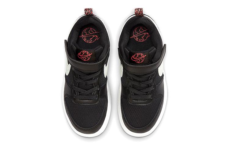 Nike Court Borough Low 2 SE Черный Белый GS CZ7153-001