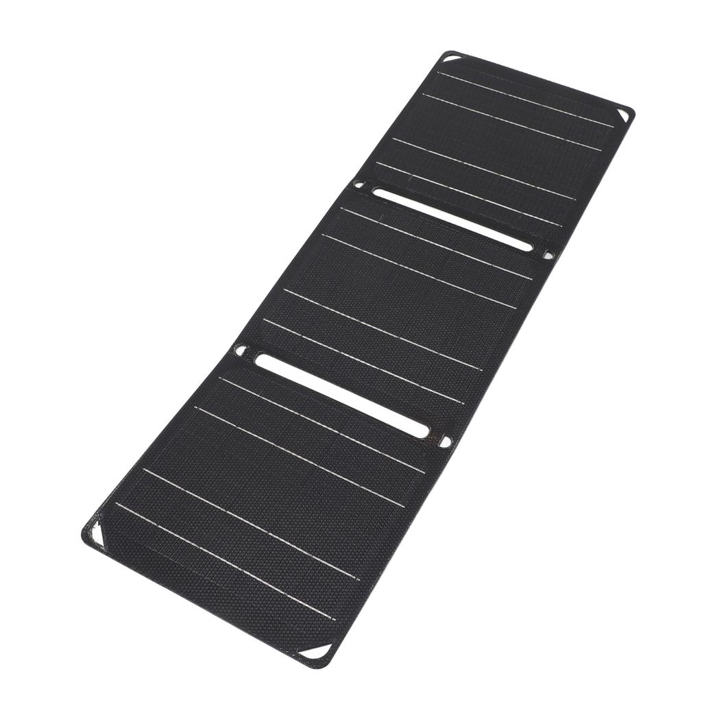 40W Foldable Solar Panel 5V ETFE Monocrystalline Silicon Type C DC Portable Solar Panel Charger