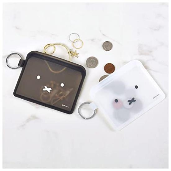 PG Design Miffy Flappo Silicone Pouch (Friends)