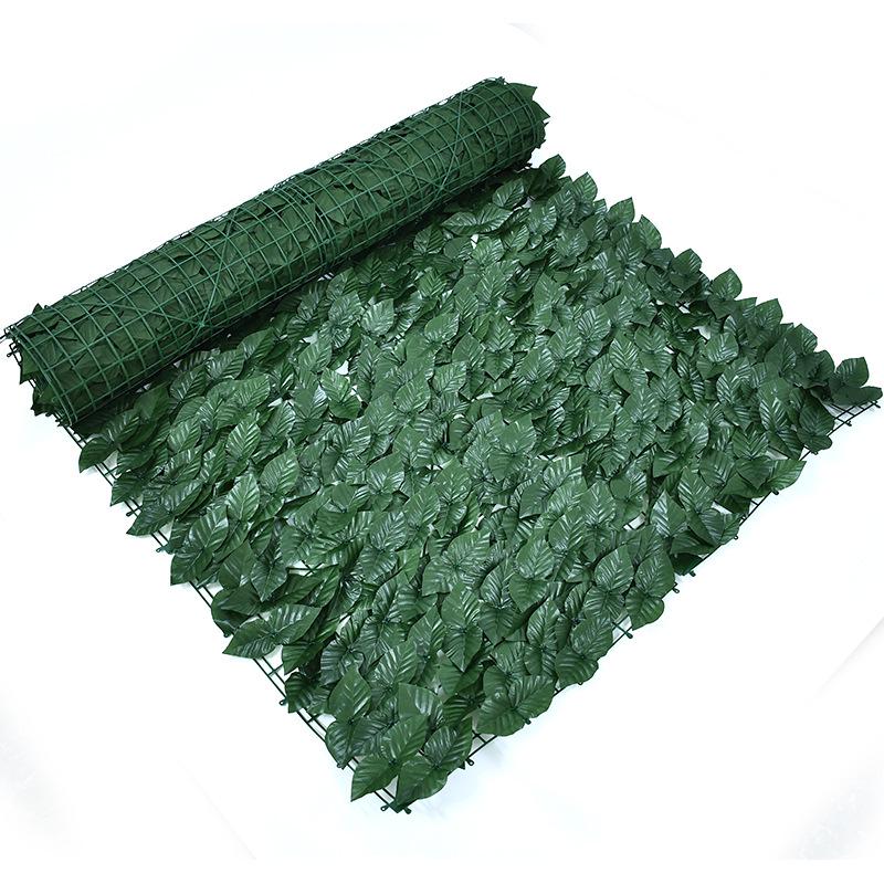 Искусственная листва забор экран для конфиденциальности для декора сада