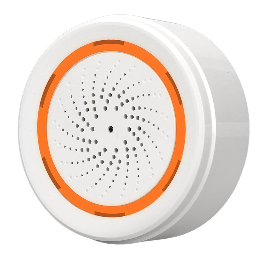 Siren Alarm App Control 90db Wireless Impact Resistant Sound Light Alarm for TUYA for Home