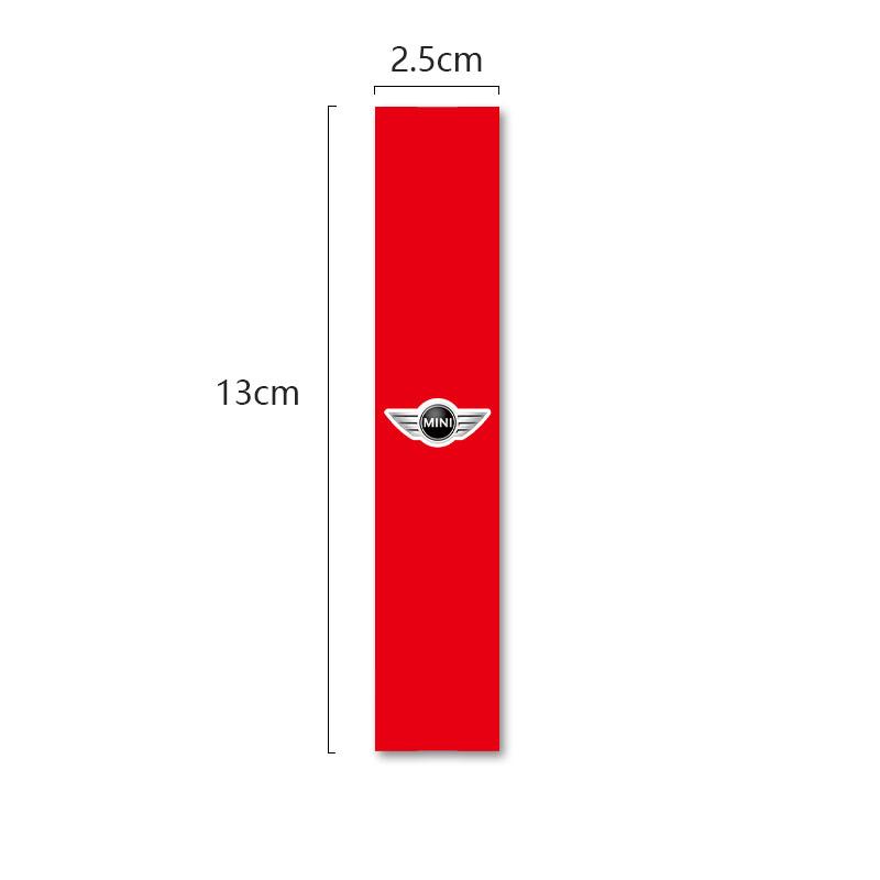 Decorative Sticker For Centering The Car Steering Wheel For BMW Mini Works Cooper F54 F55 F56 F57 F60 R50 R52 R53 R55 R56 R57