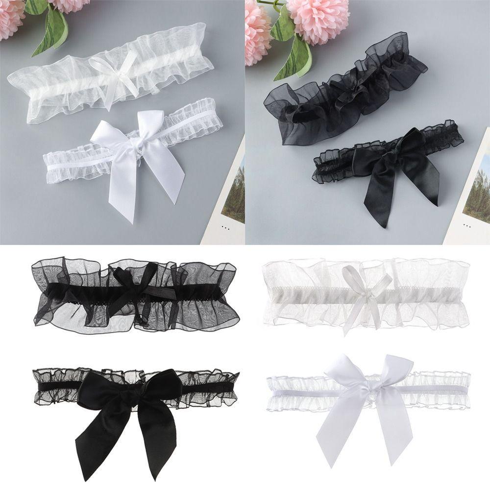 1pcs Cosplay Belt Sexy Fashion Bride Garter Bridal Leg Garter Leg Ring Thigh Ring