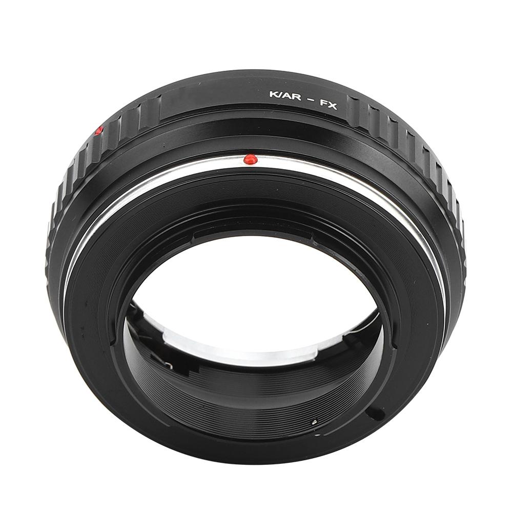 Кольцо-адаптер для крепления объектива Fikaz k AR FX для объектива Konica на камеру Fujifilm FX Mount