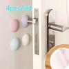 Door Stops Collision Pad Rubber Solid Wall Door Mute Door Handle Protector Shock Pads1pcs 4pcs