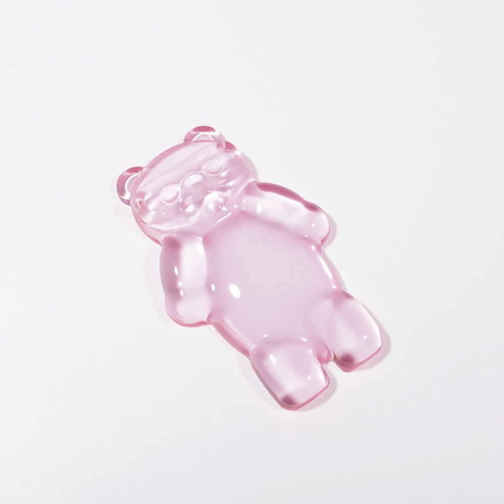 Waterproof Cartoon Bear Mouse Pad Cute Design Comfortable Anti-slip Mouse Pad Hand Rest Soft Material Wrist Guard Mouse Pad