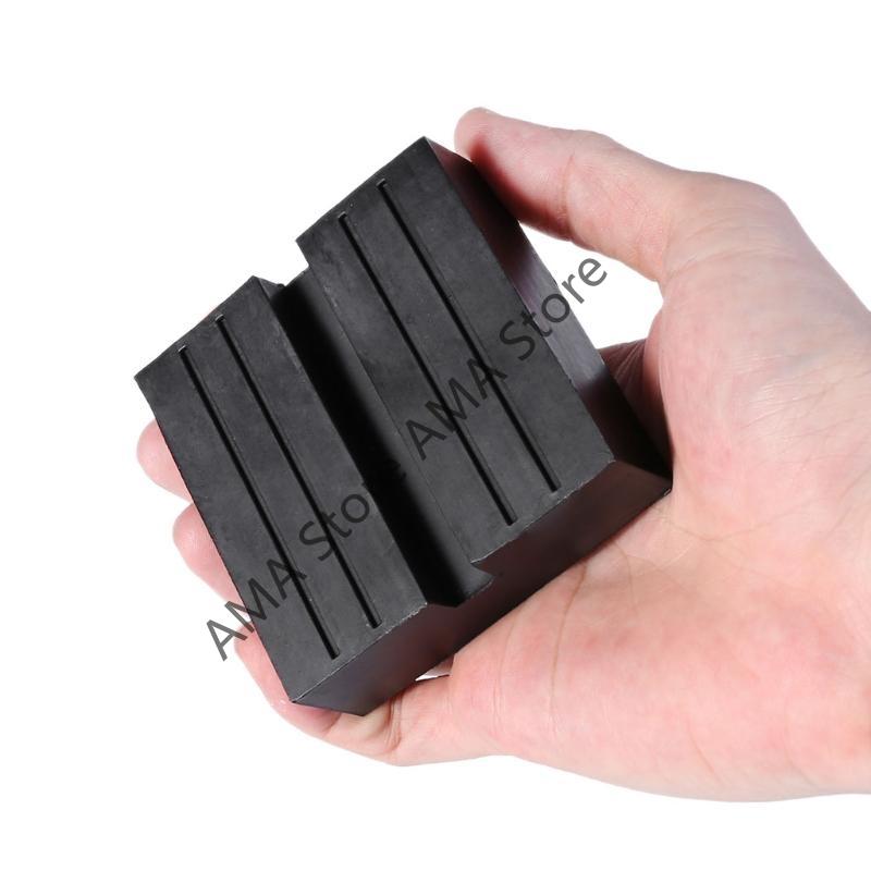 X7JF Square Universal Slotted Frame Floor Guard Pad Adapter Vehicle Repair