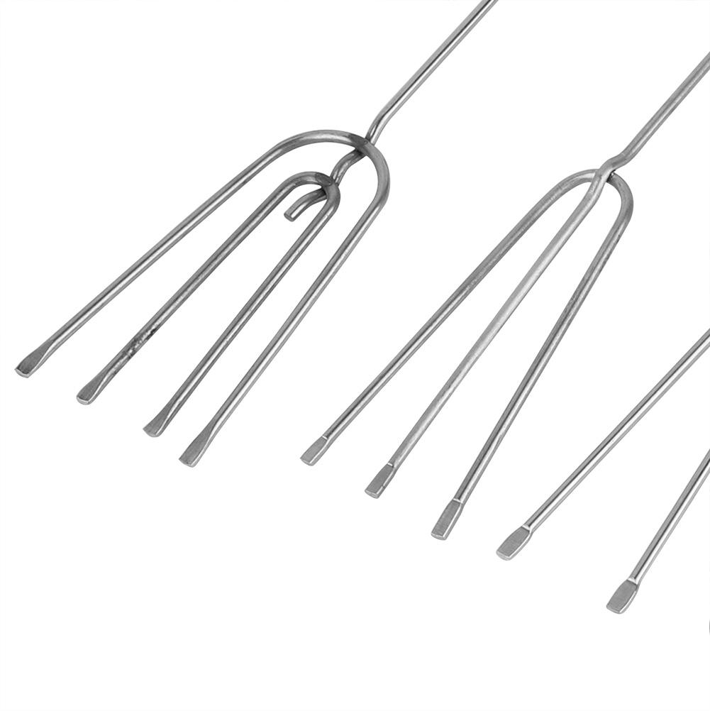 Набор вилок для макания шоколада из нержавеющей стали, 10 шт., принадлежности для выпечки