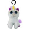 Rangs Feisty Pets Мини Злой Единорог Плюшевый Брелок Сменное Выражение 10 см