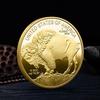 Indian 2019-2025 Multi-Year Commemorative Coins American Buffalo Gold-Plated Coins Commemorative Medal Coins